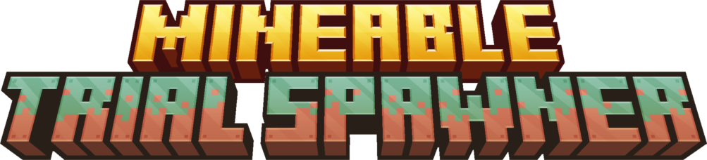 mineable trial spawner datapack/mod title image minecraft