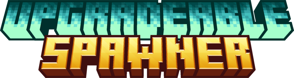 upgradeable spawners datapack/mod title image minecraft