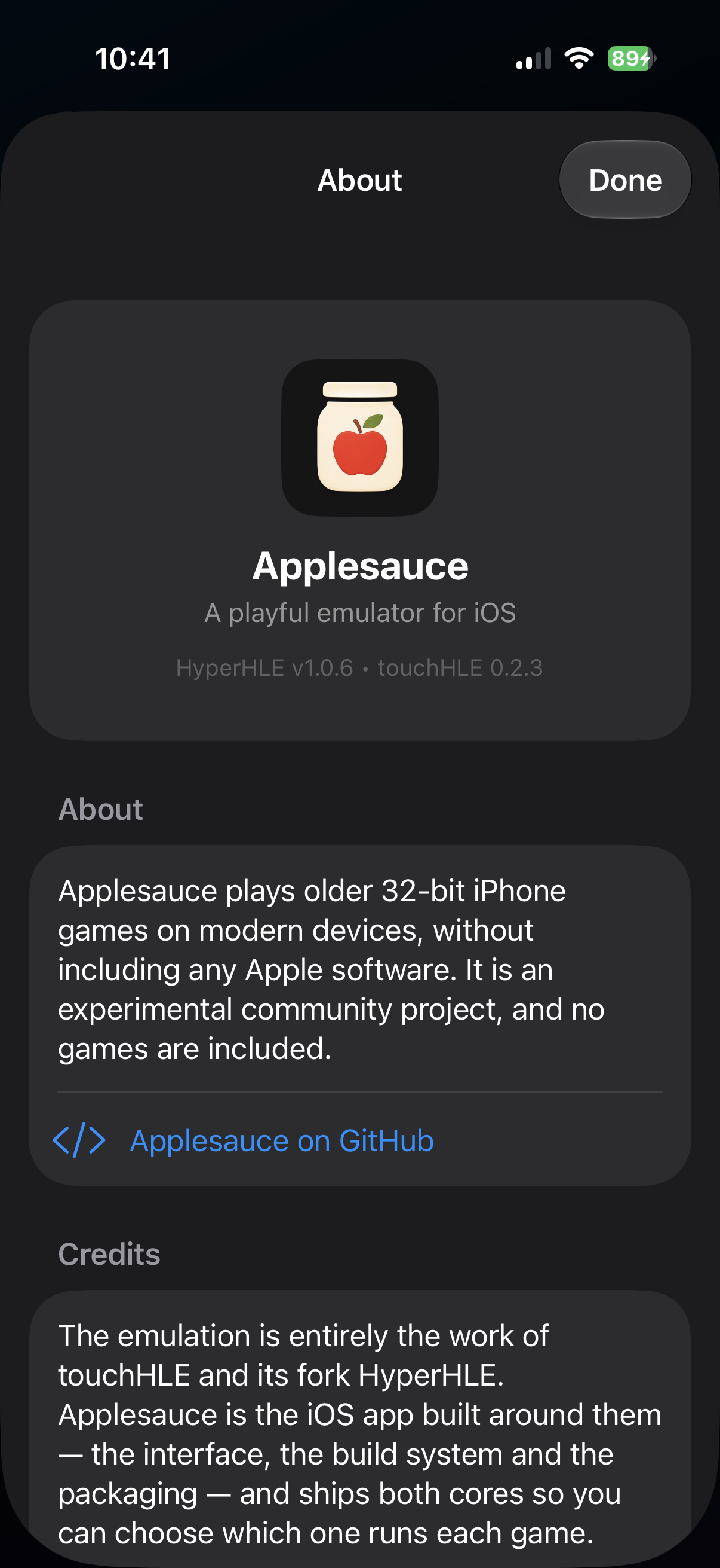 Screenshot 3 of Applesauce