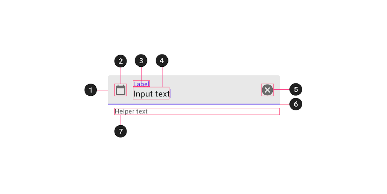 【Flutter 2-5】Flutter手把手教程UI布局和Widget——TextField使用、搭配InputDecoration和FocusedNode使用
