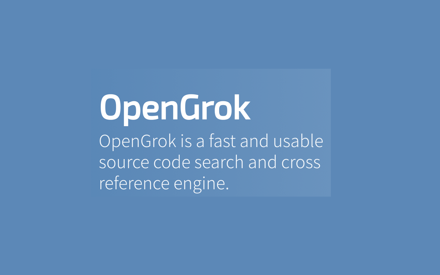 Building Android code search server based on opengrok