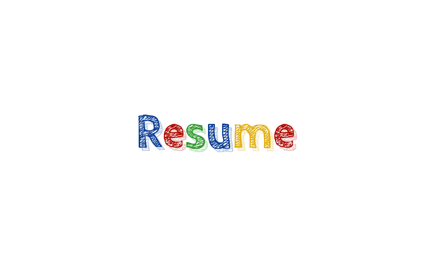 How to write resume?