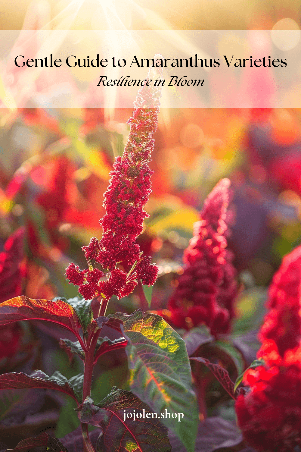 Gentle Guide to Amaranthus Varieties