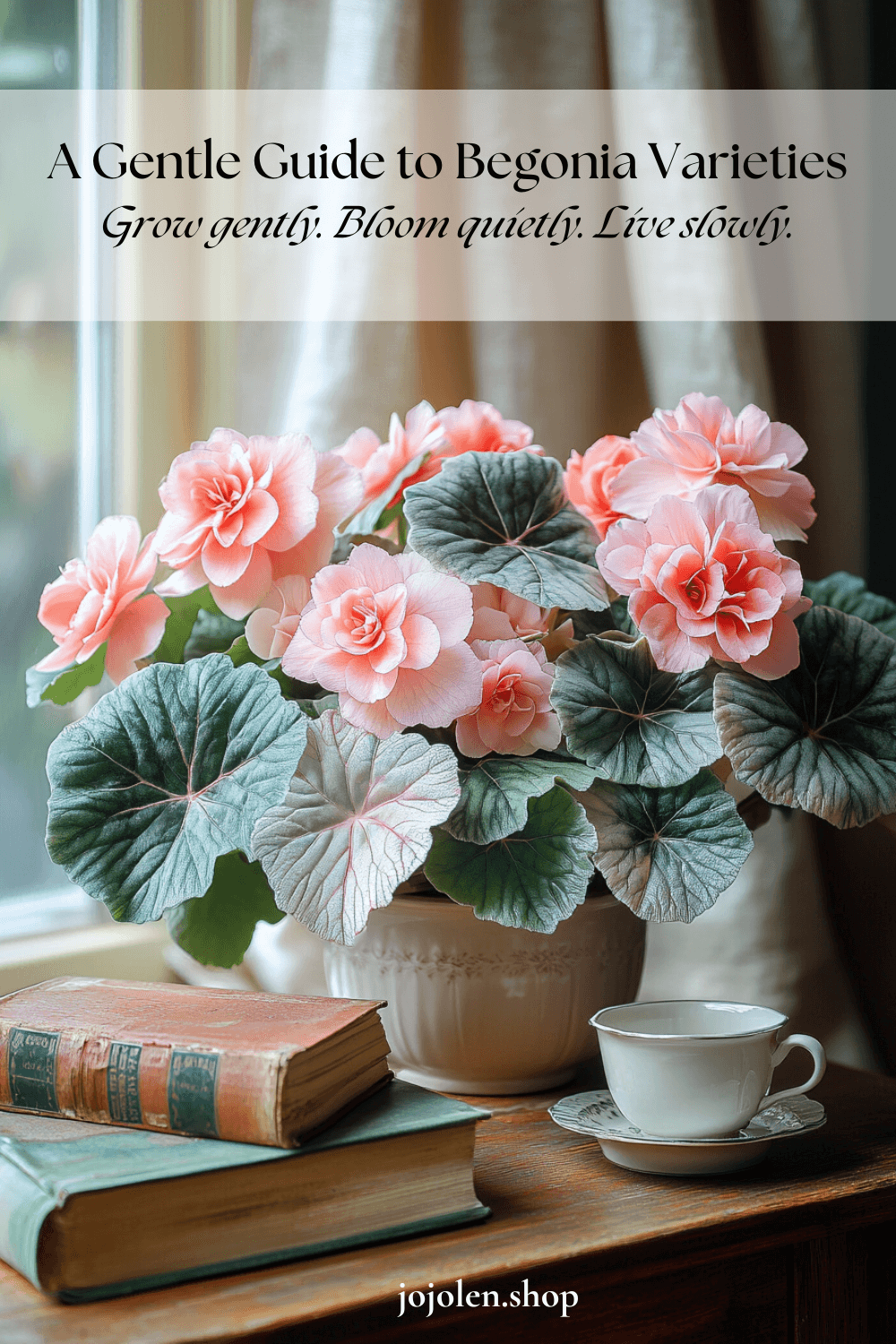 A Gentle Guide to Begonia Varieties