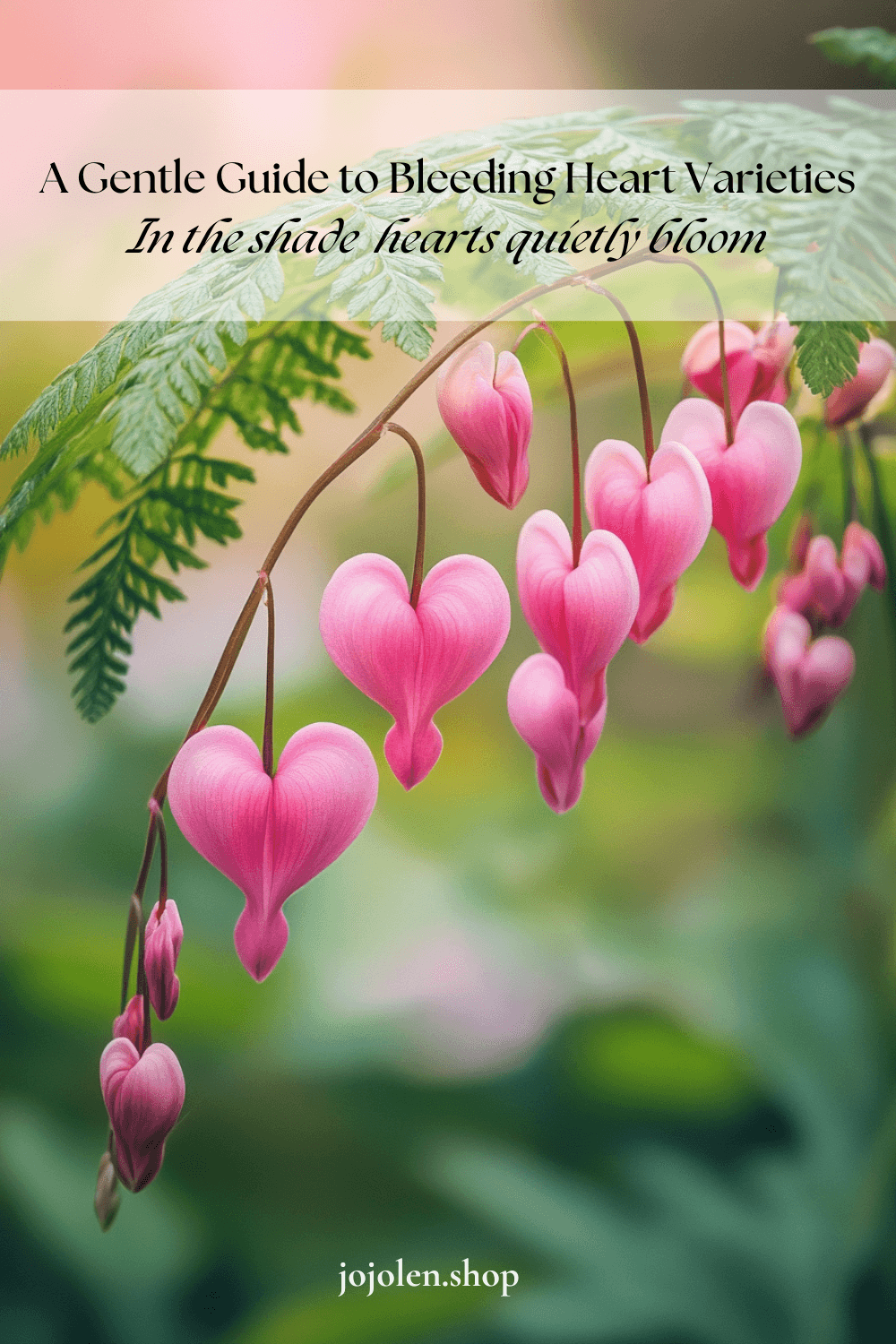 A Gentle Guide to Bleeding Heart Varieties