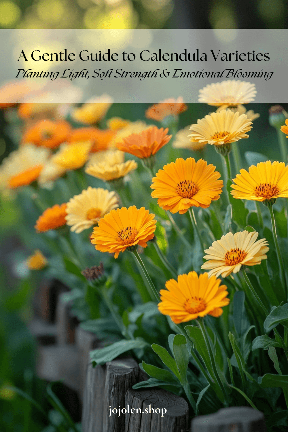 A Gentle Guide to Calendula Varieties
