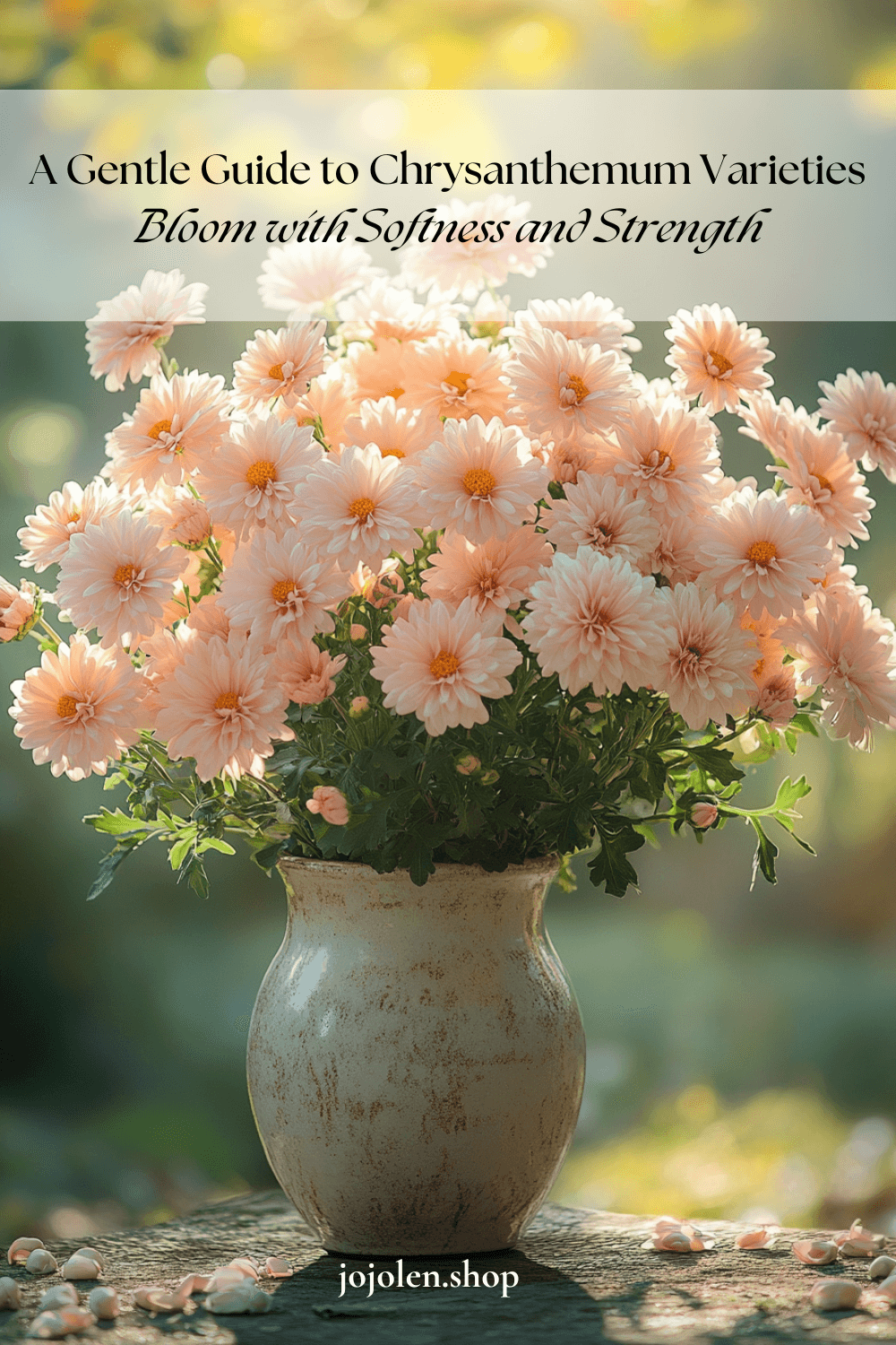 A Gentle Guide to Chrysanthemum Varieties