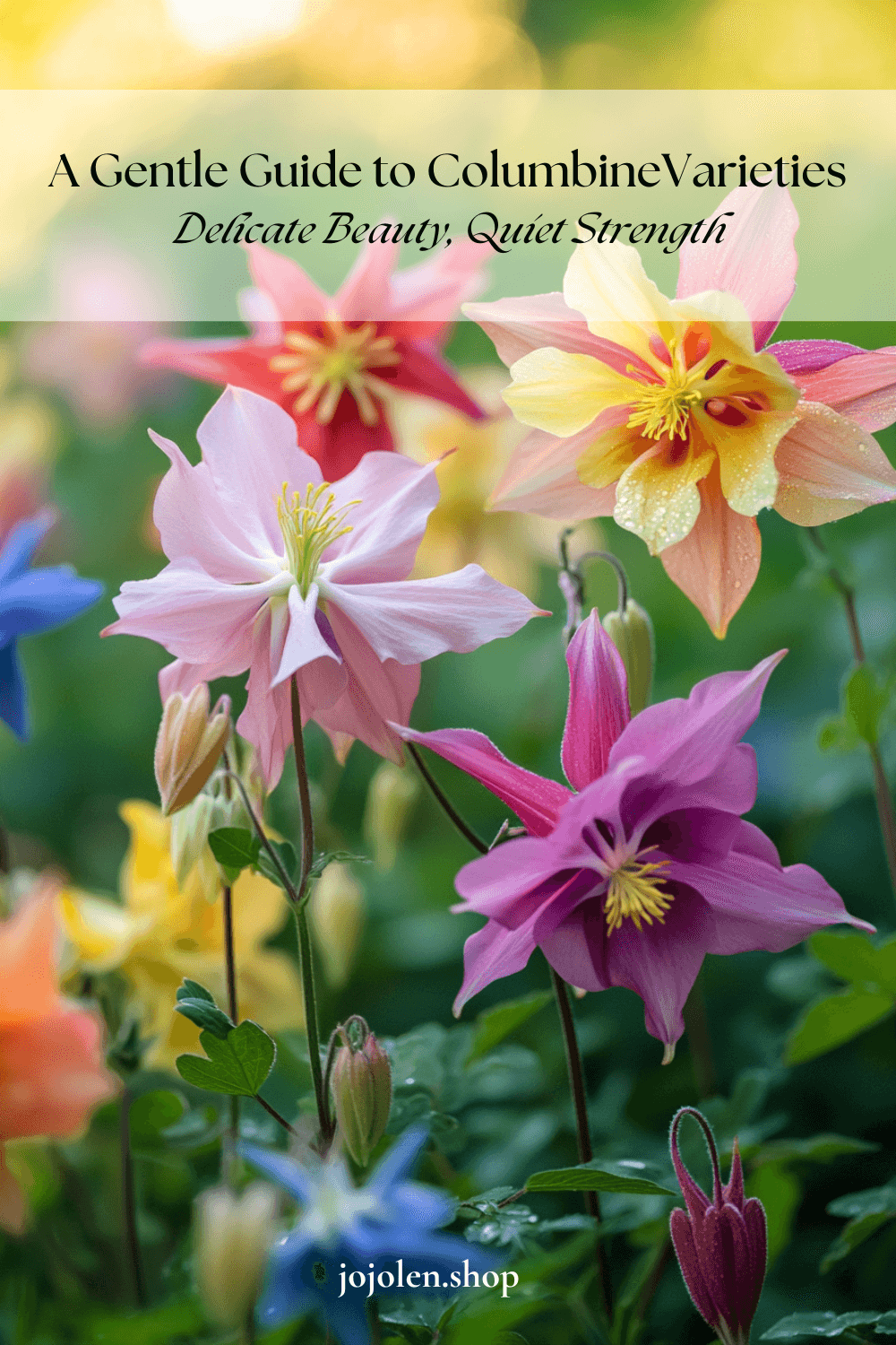 A Gentle Guide to Columbine Varieties