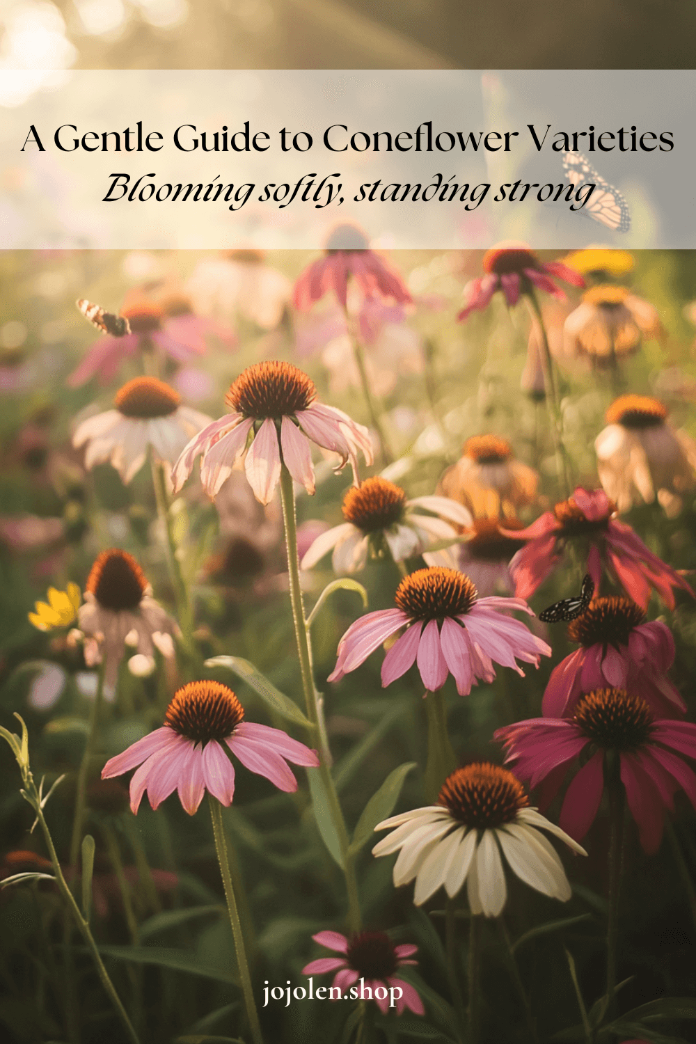 A Gentle Guide to Coneflower Varieties