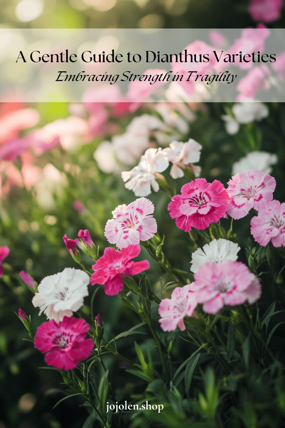 A Gentle Guide to Dianthus Varieties: The Beauty of Strength in Fragility