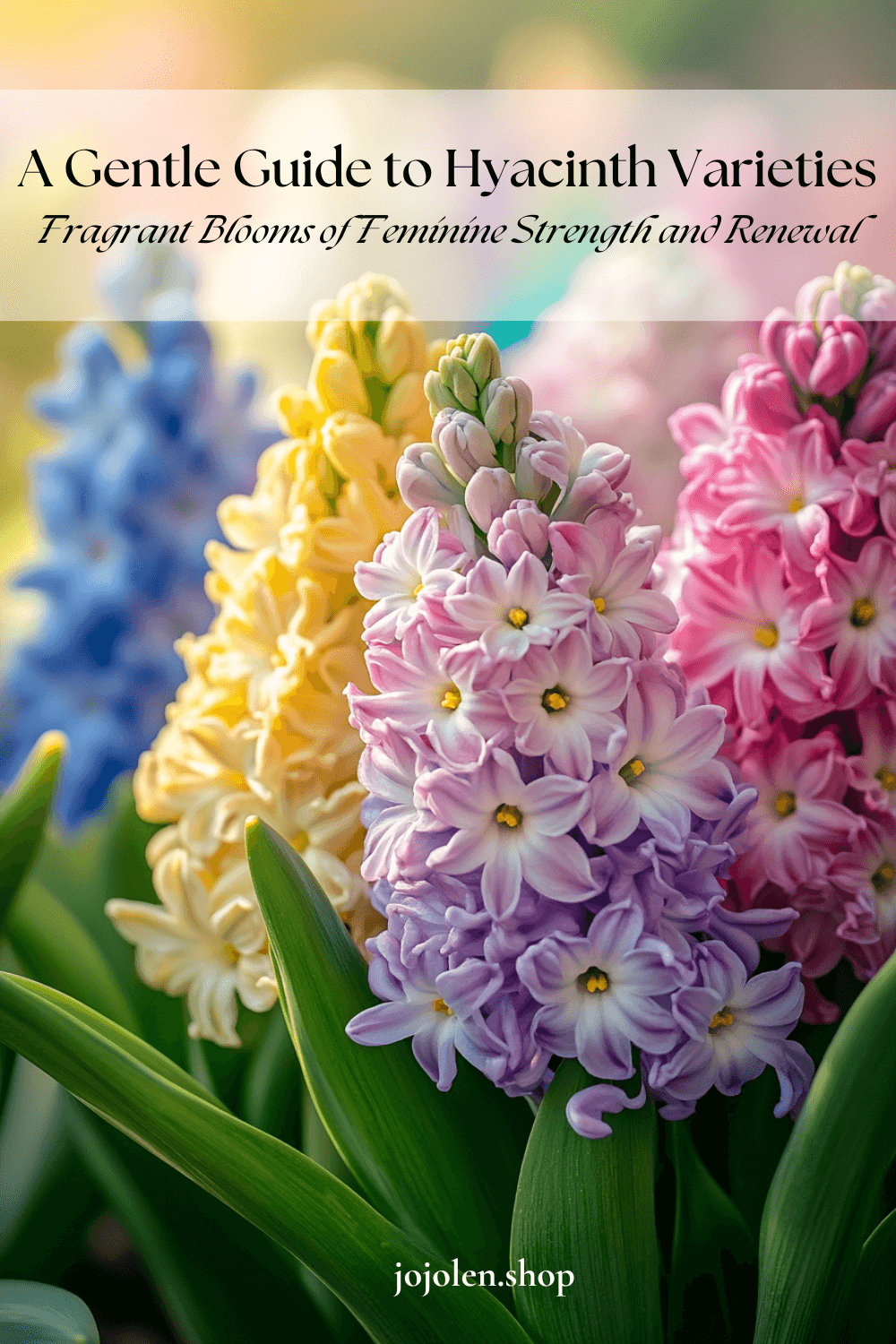 A Gentle Guide to Hyacinth Varieties