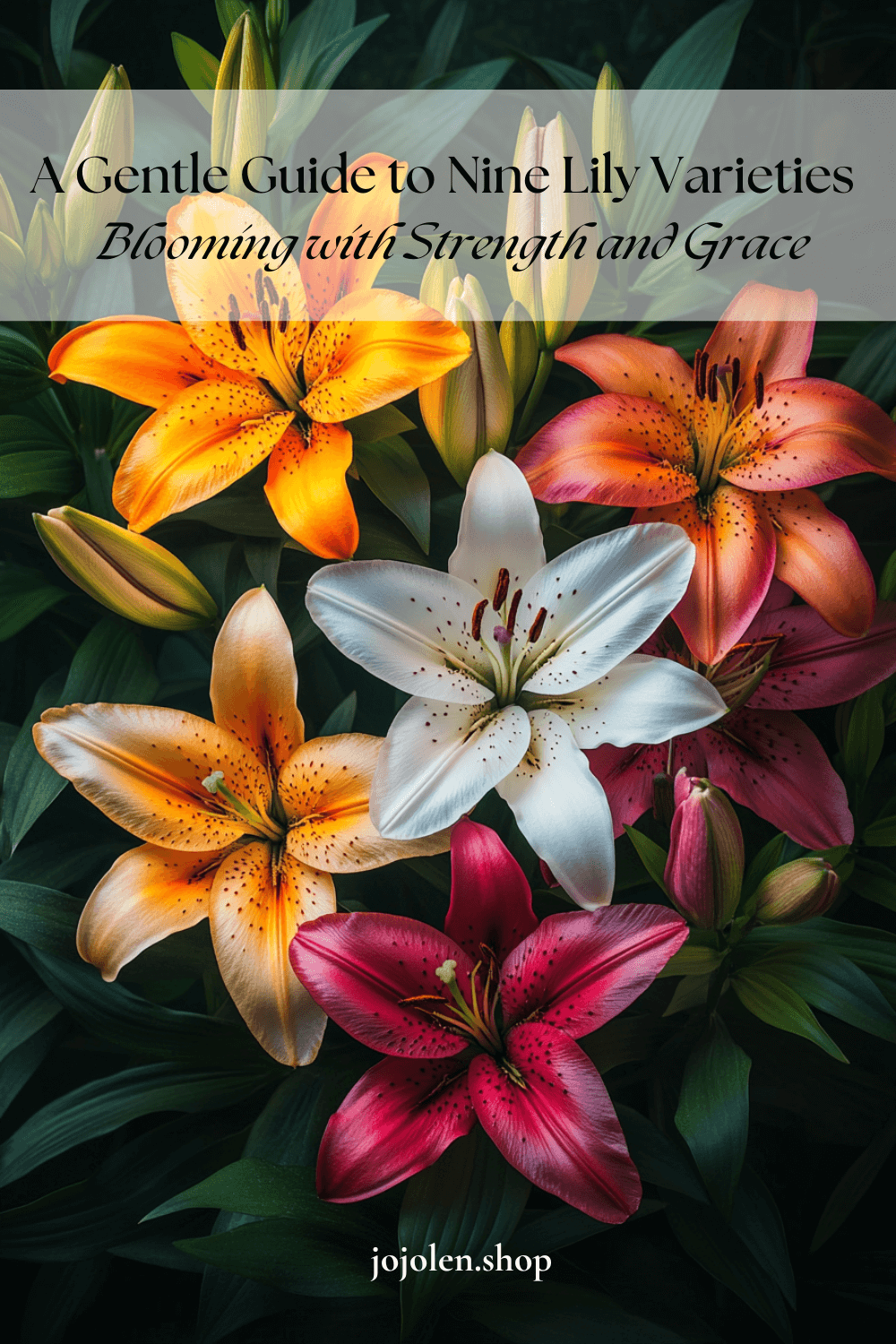 A Gentle Guide to Lily Varieties