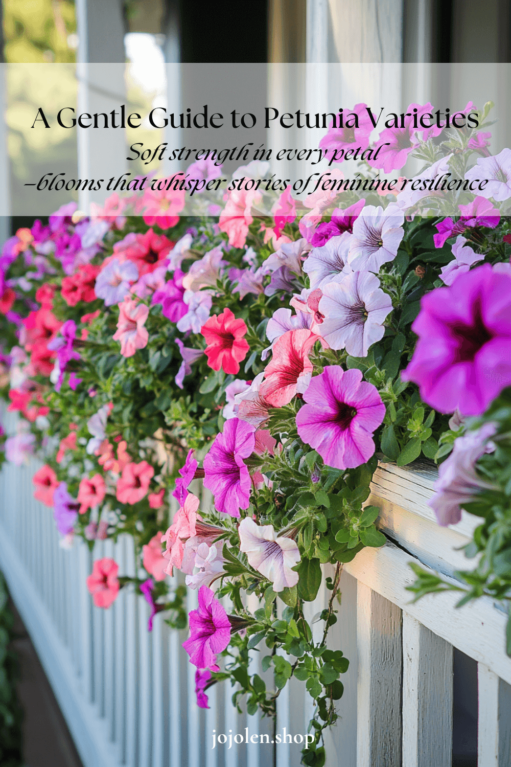A Gentle Guide to Petunia Varieties