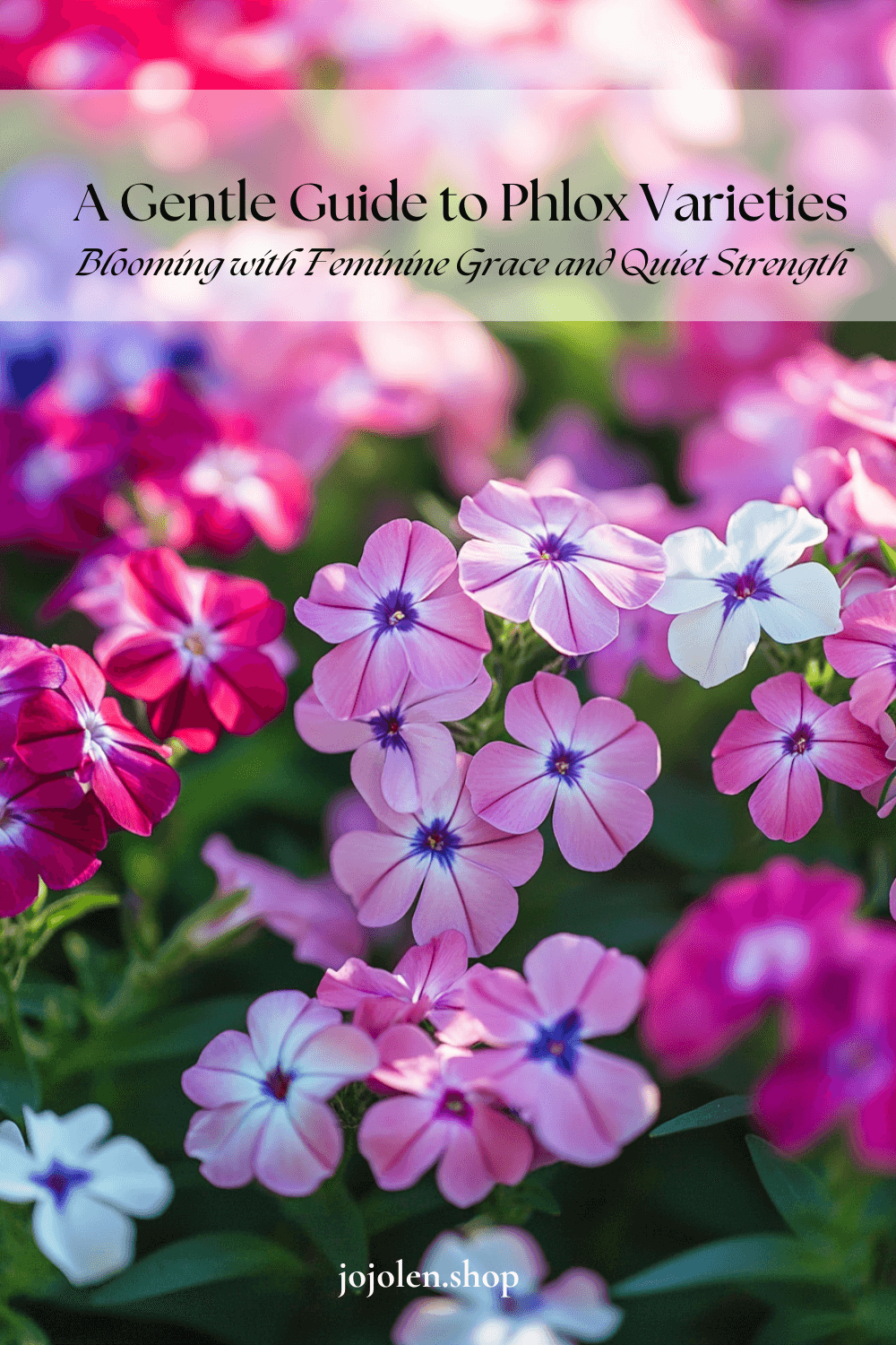 A Gentle Guide to Phlox Varieties