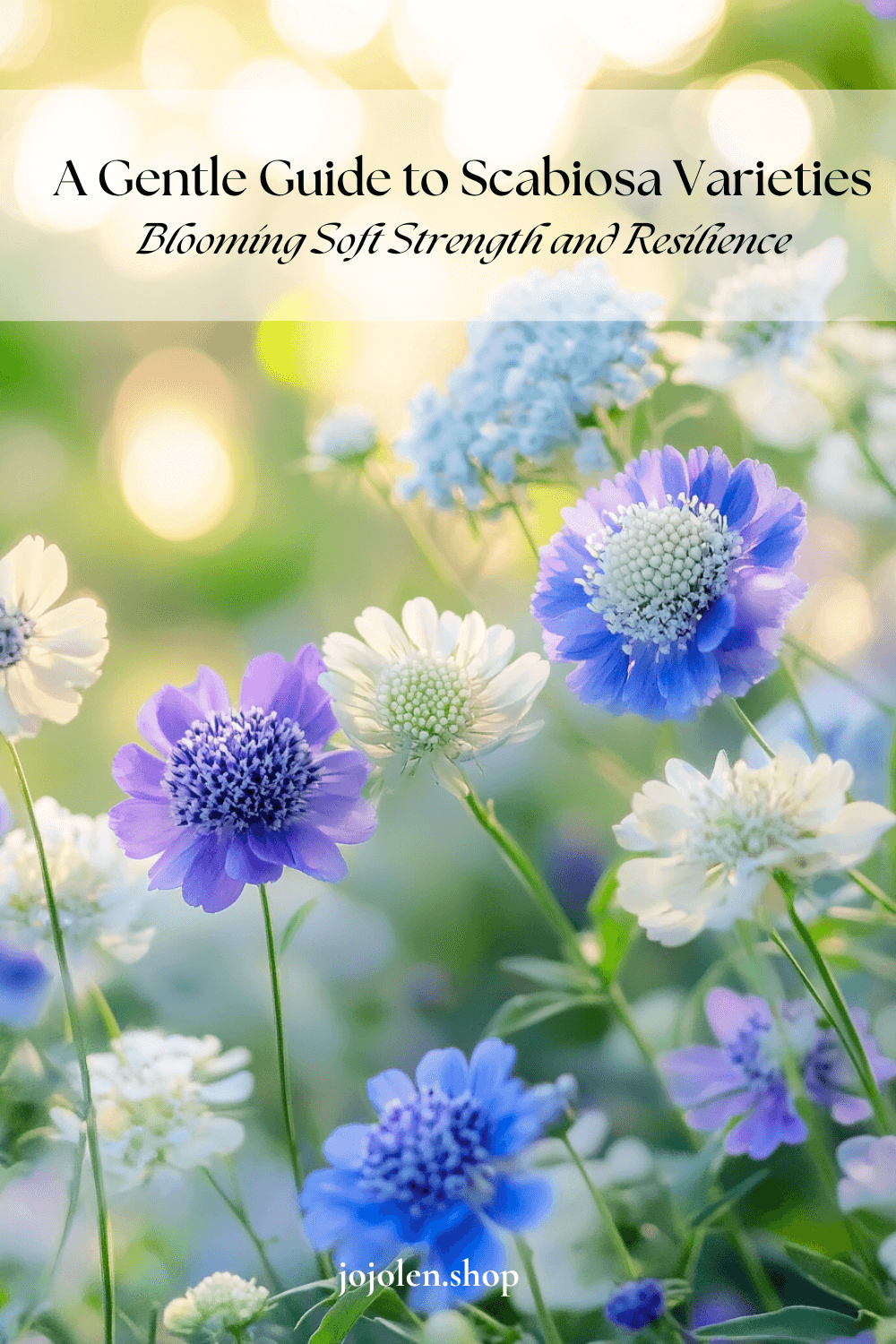 A Gentle Guide to Scabiosa Varieties