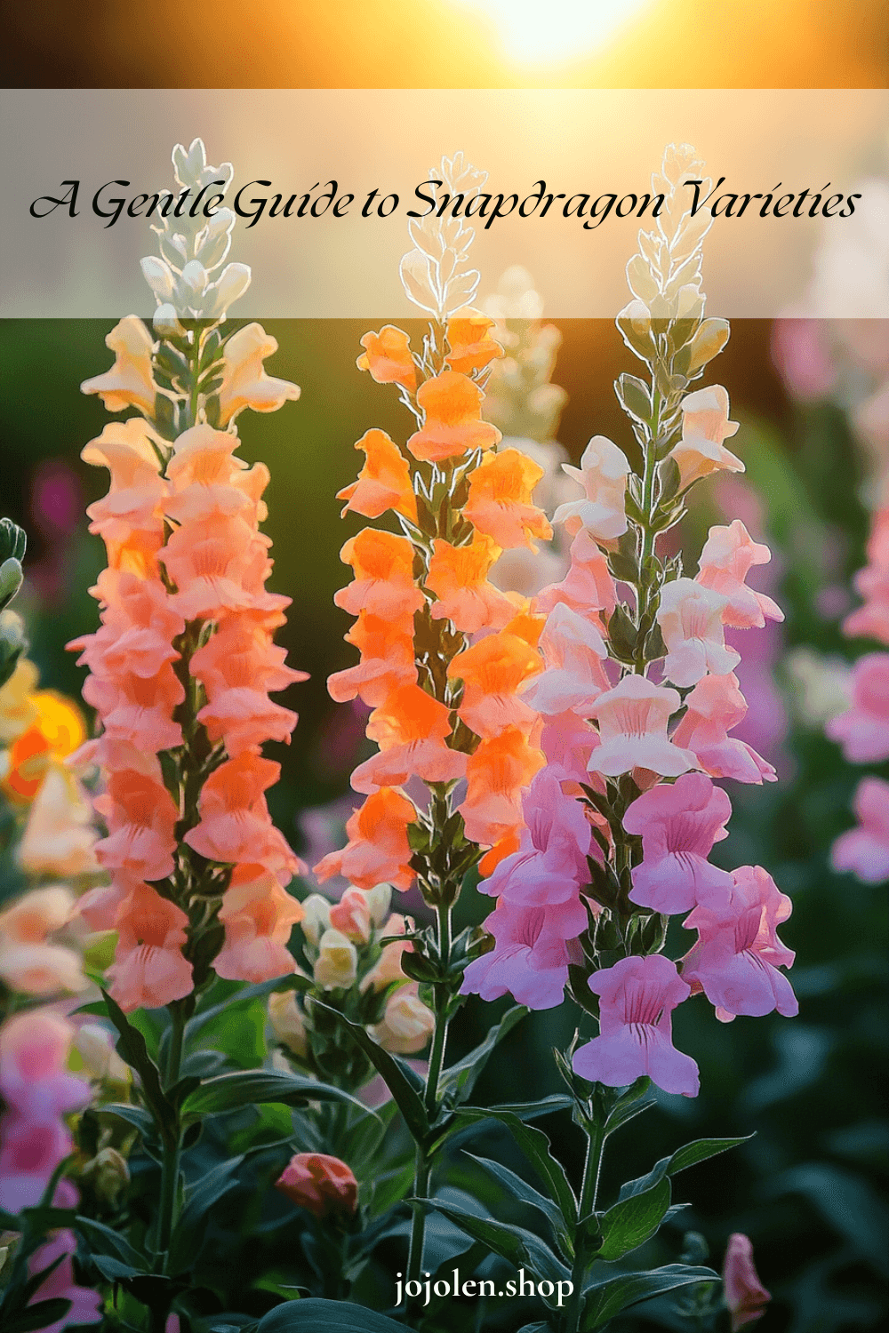 A Gentle Guide to Snapdragon Varieties