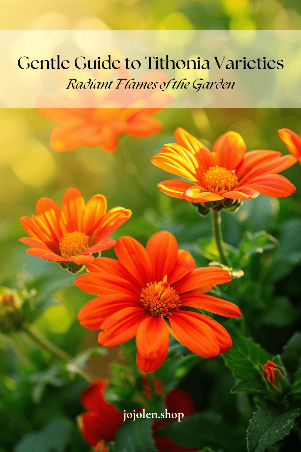 Gentle Guide to Tithonia Varieties