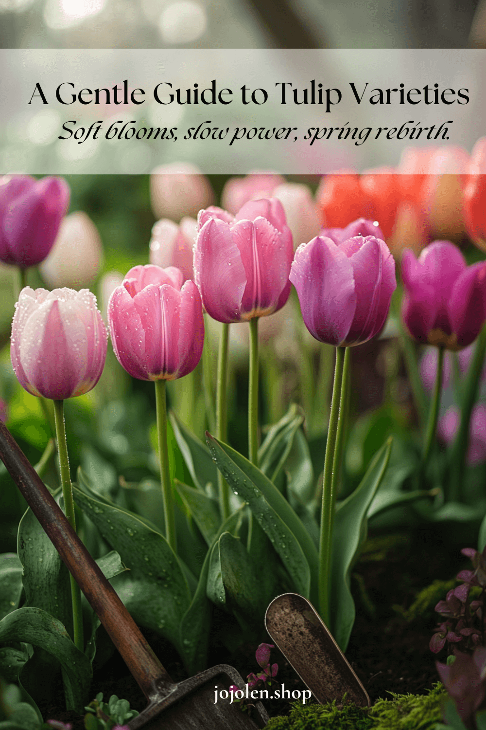 A Gentle Guide to Tulip Varieties