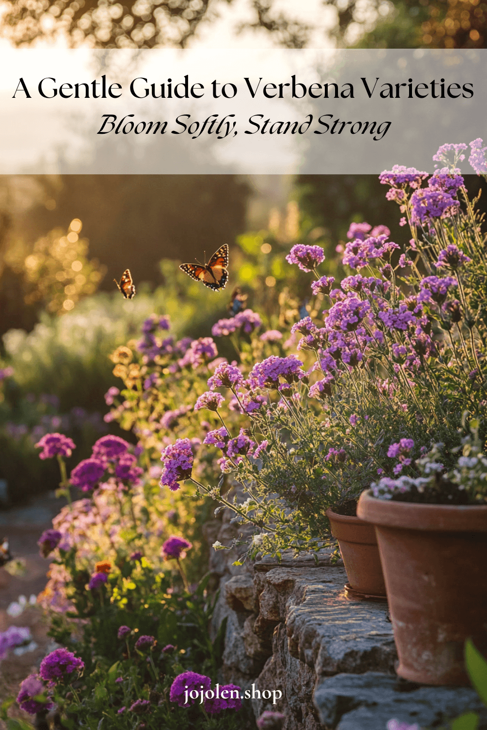 A Gentle Guide to Verbena Varieties
