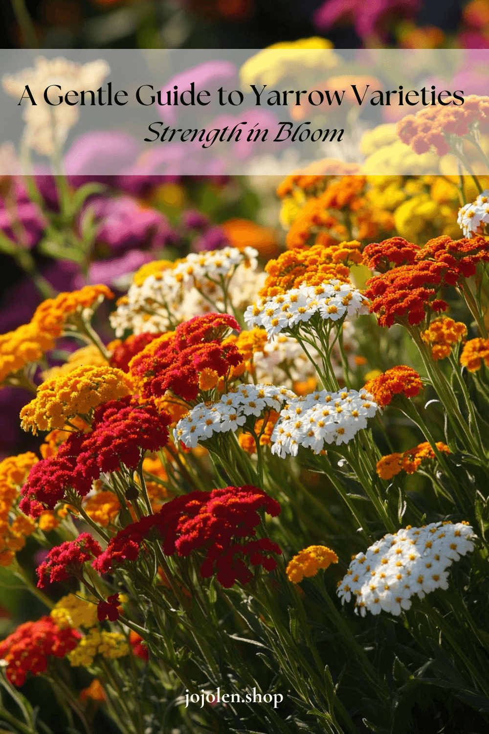 A Gentle Guide to Yarrow Varieties