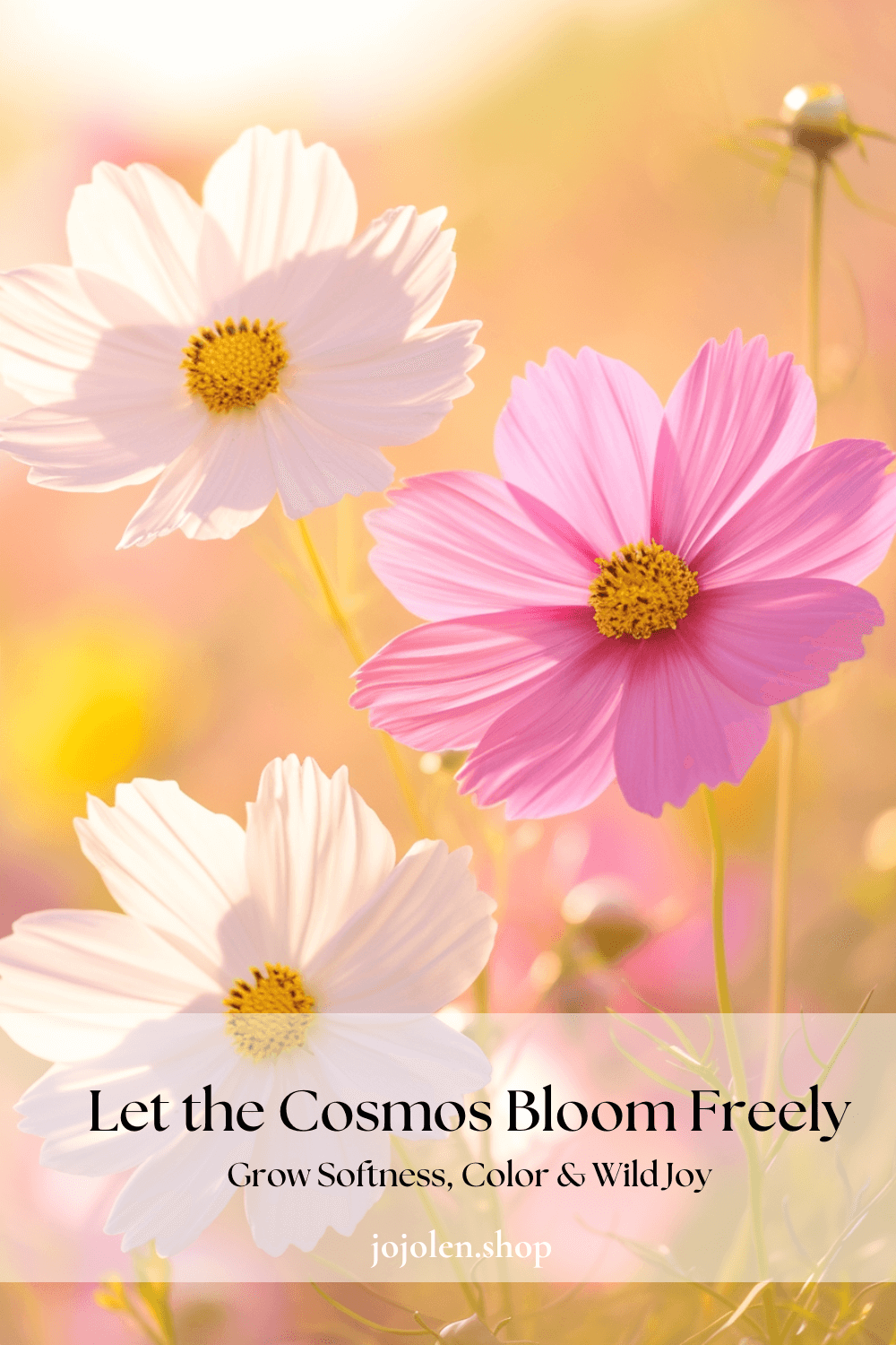 A Gentle Guide to Cosmos: Three Varieties for Joyful, Wild Gardens