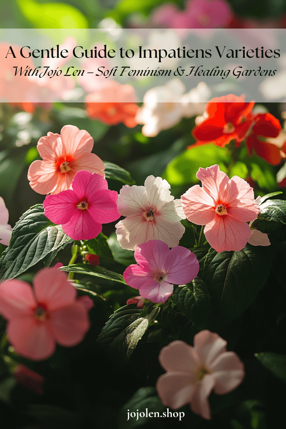 A Gentle Guide to Impatiens Varieties