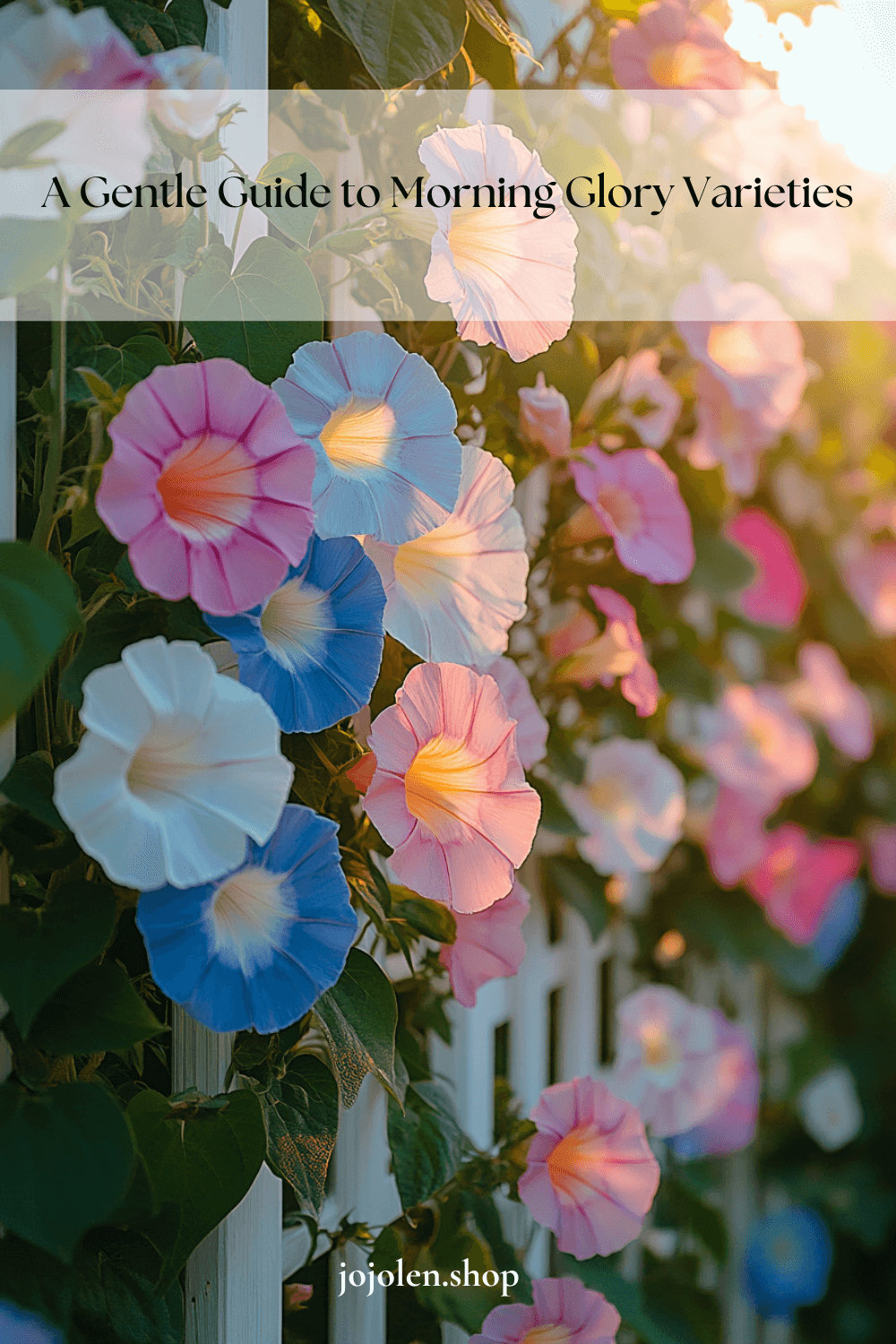 A Gentle Guide to Morning Glory Varieties