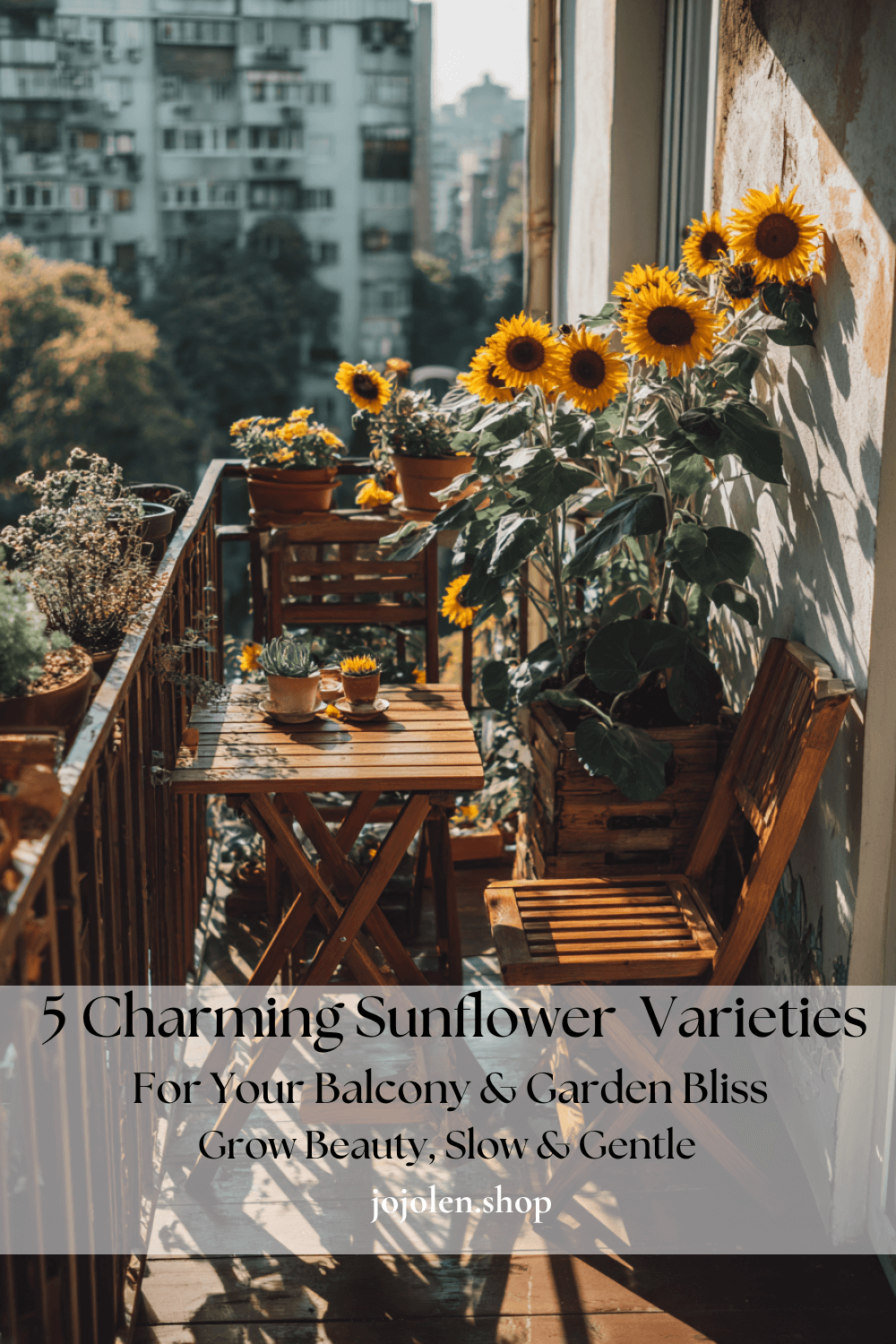 Five Tender Sunflowers for Small Gardens & Big Feelings