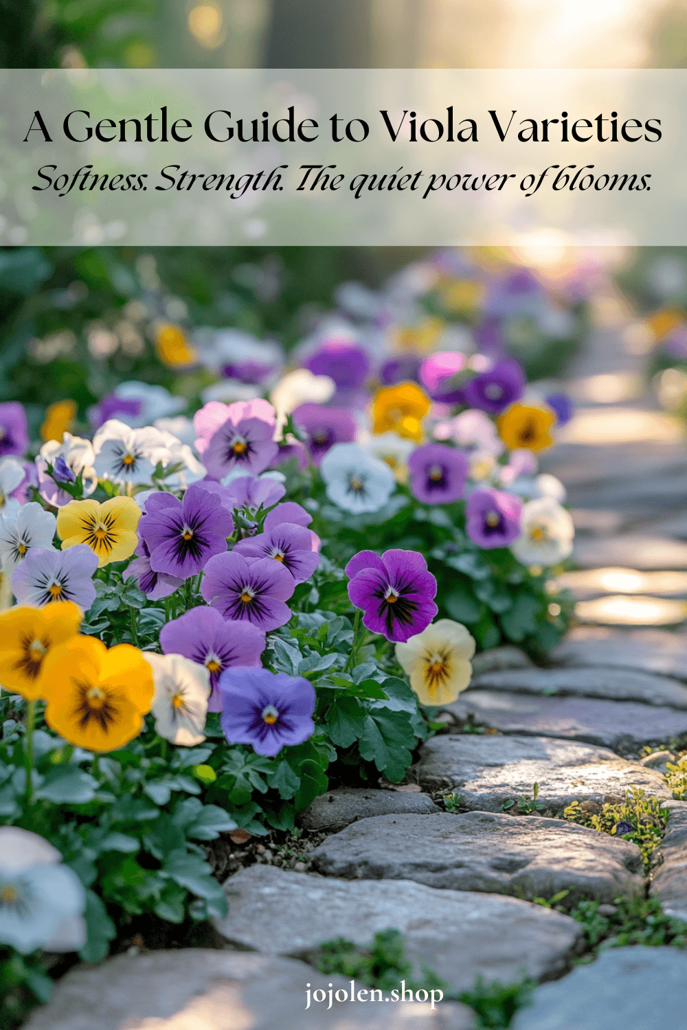 A Gentle Guide to Viola Varieties