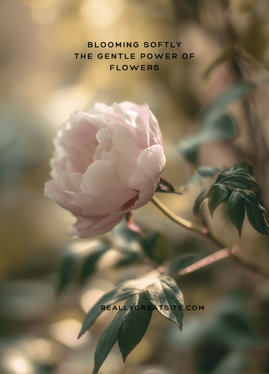 Whispers of Blossoms: A Gentle Journey of Healing and Self-Expression