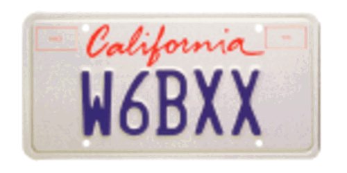 Amateur Radio Call Letters - Script