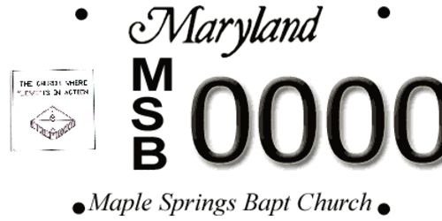 Maple Springs Baptist Church
