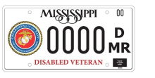 Disabled American Veteran - Navy