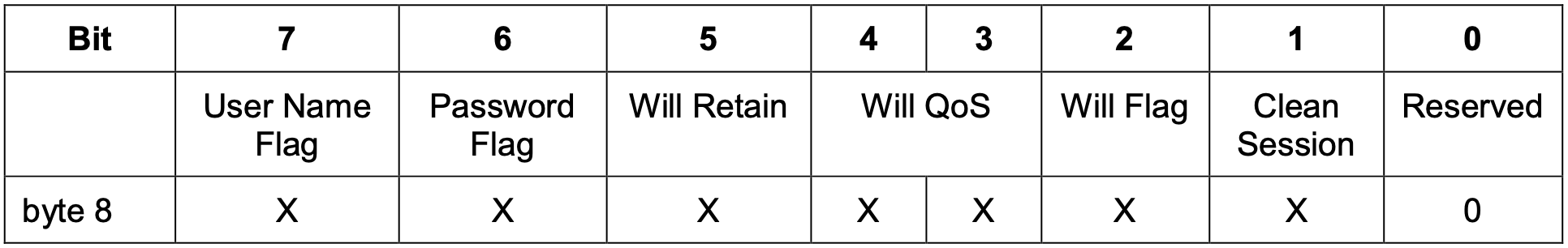Connection Flags