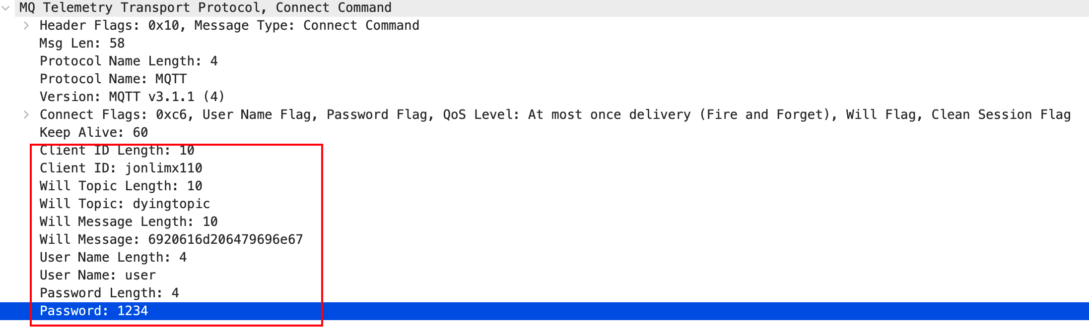 Payload