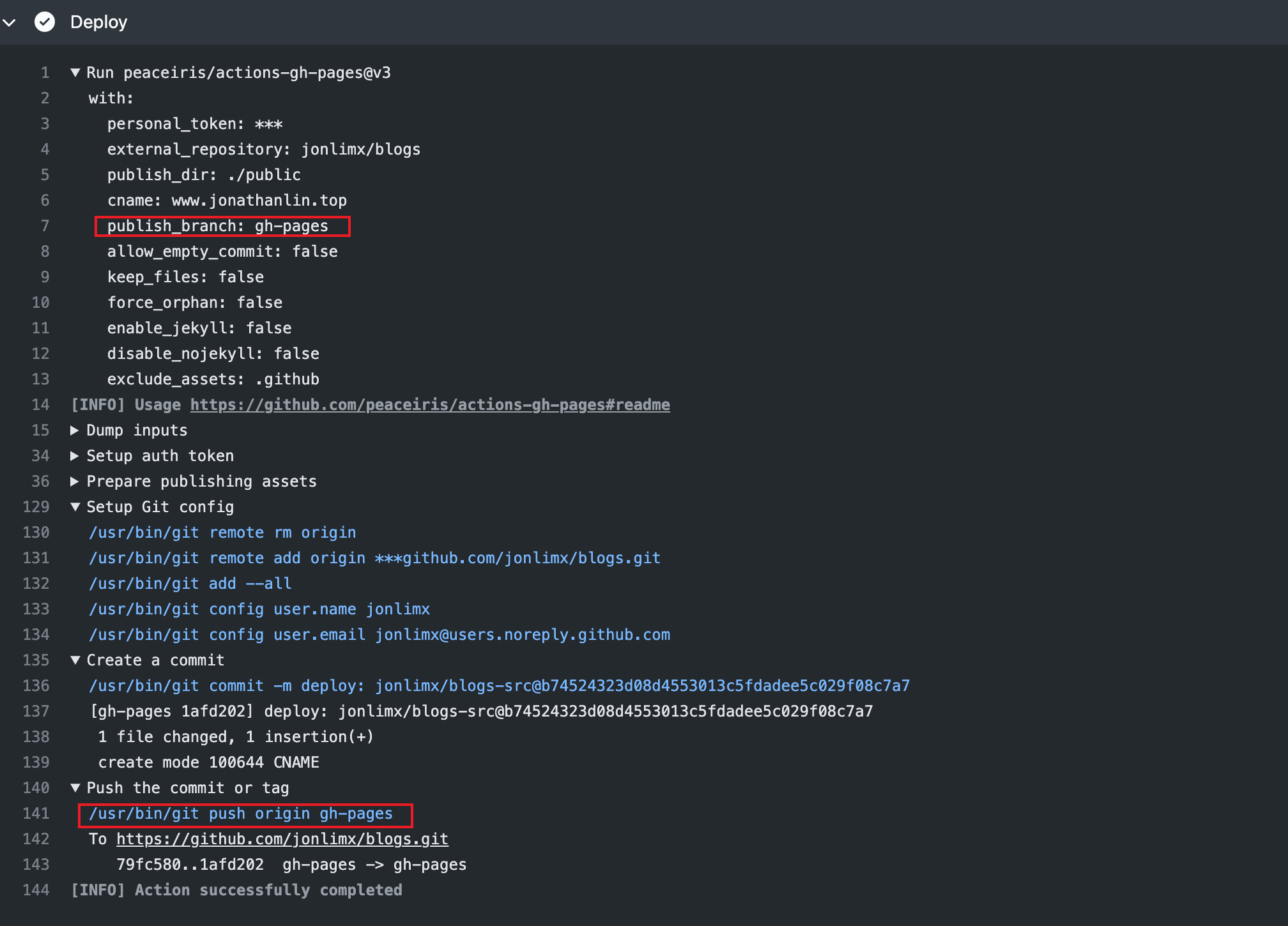 github-action