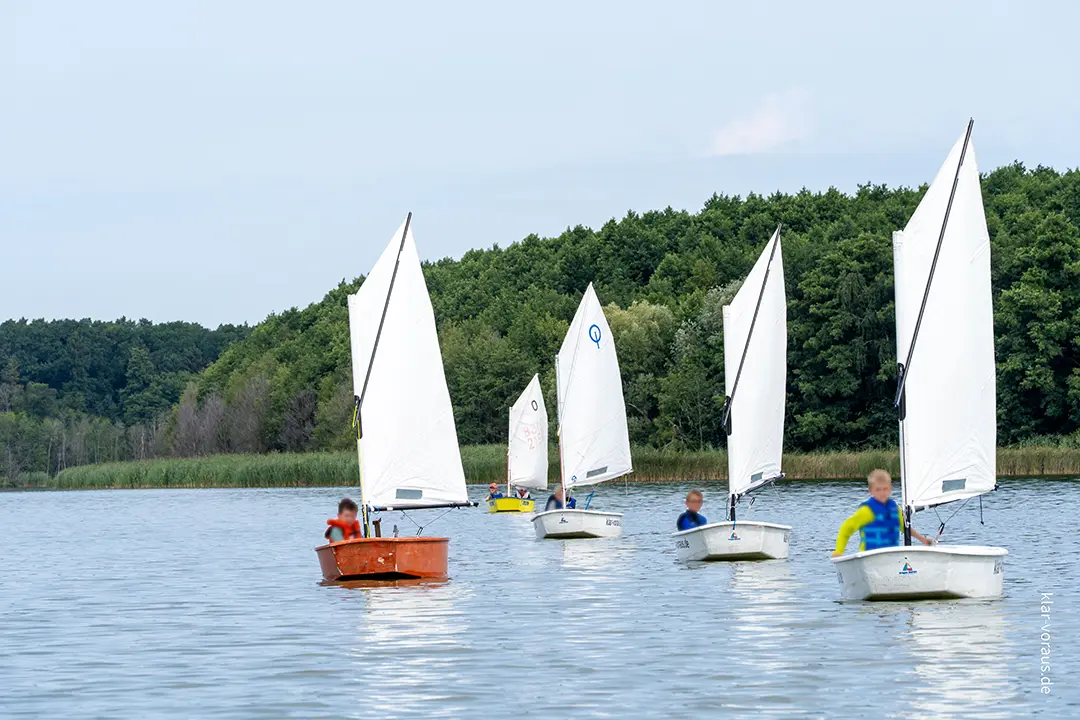 Segelkurse in Potsdam - klar-voraus.de - Sportbootschule Potsdam