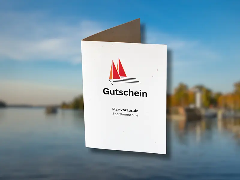 Gutscheine für Wassersport - Sportbootschule Potsdam
