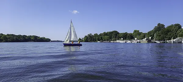 Segeltraining