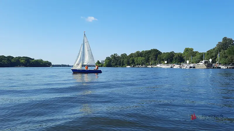 Segeltraining Jolle