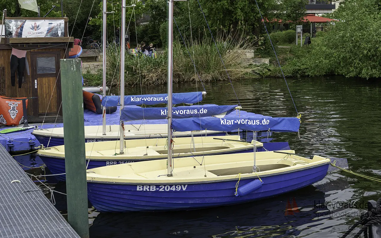 Bootsverleih in Potsdam - Sportbootschule Potsdam