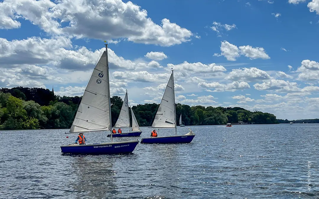 Segelkurse in Potsdam - klar-voraus.de - Sportbootschule Potsdam
