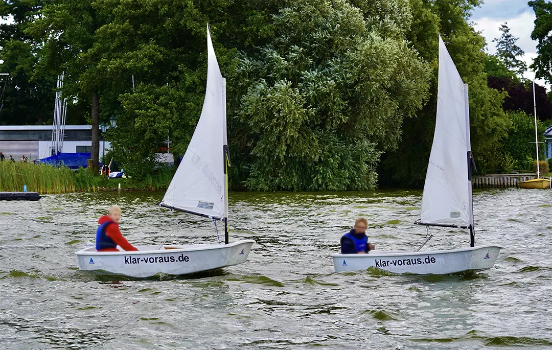 Segelkurse in Potsdam - klar-voraus.de | Sportbootschule Potsdam