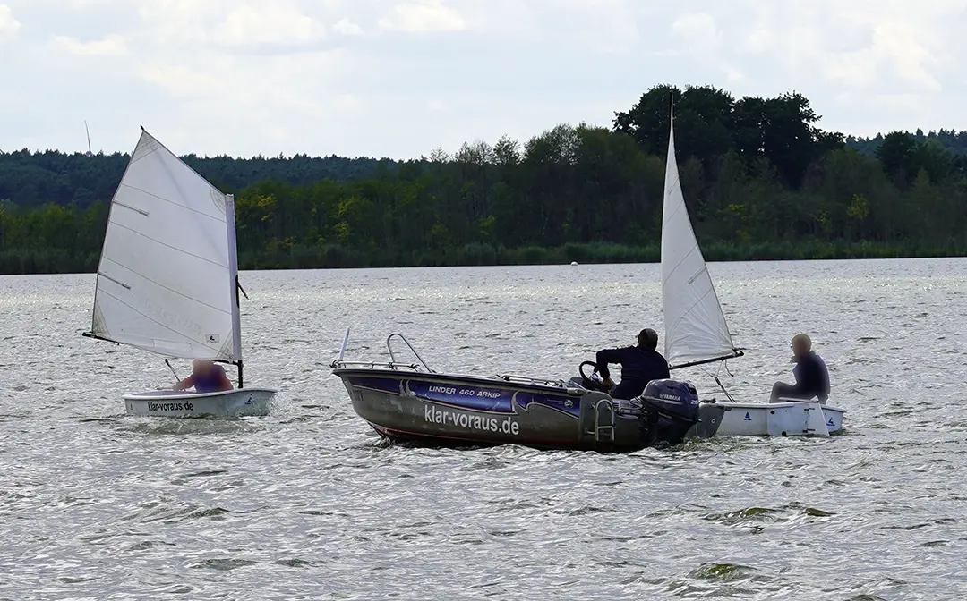 Segelkurse in Potsdam - klar-voraus.de | Sportbootschule Potsdam