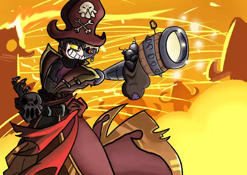 Estampa pirata