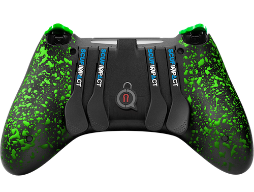 Game controller purple