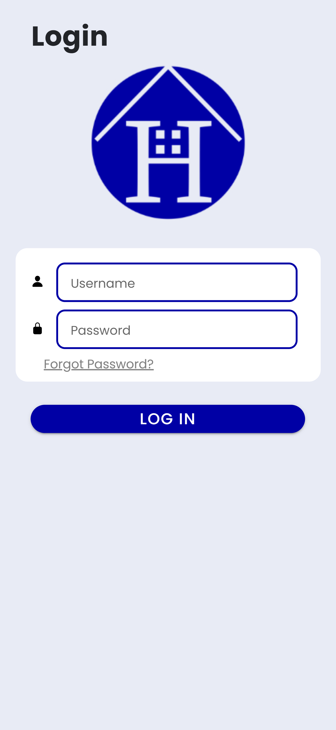 Hintel mobile login