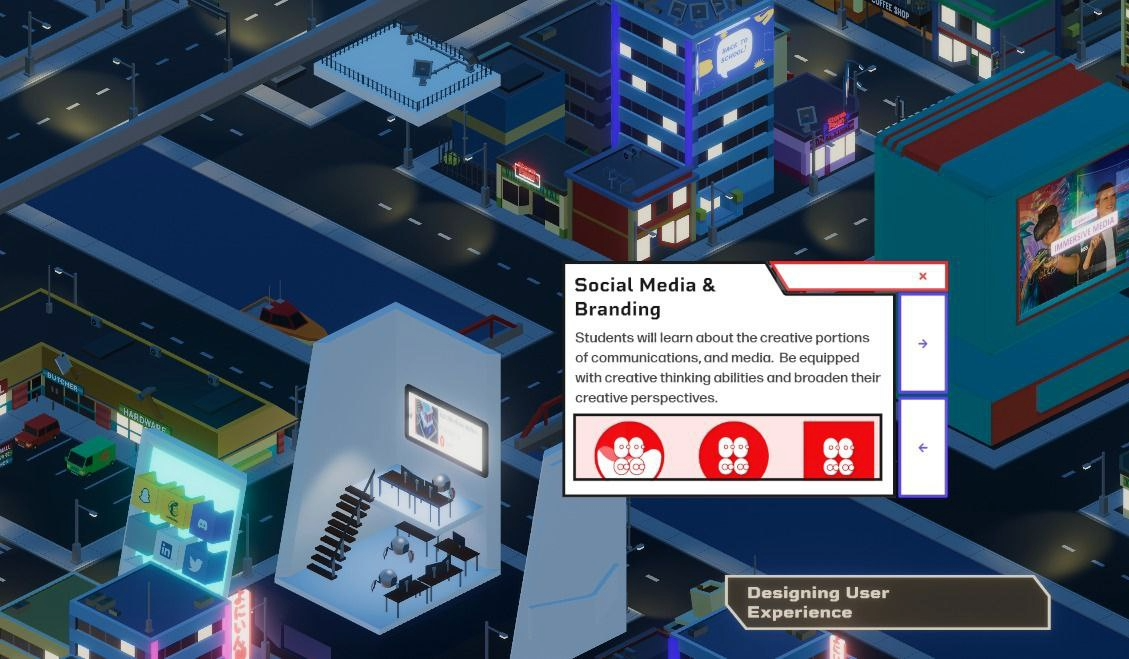 Social media and branding module