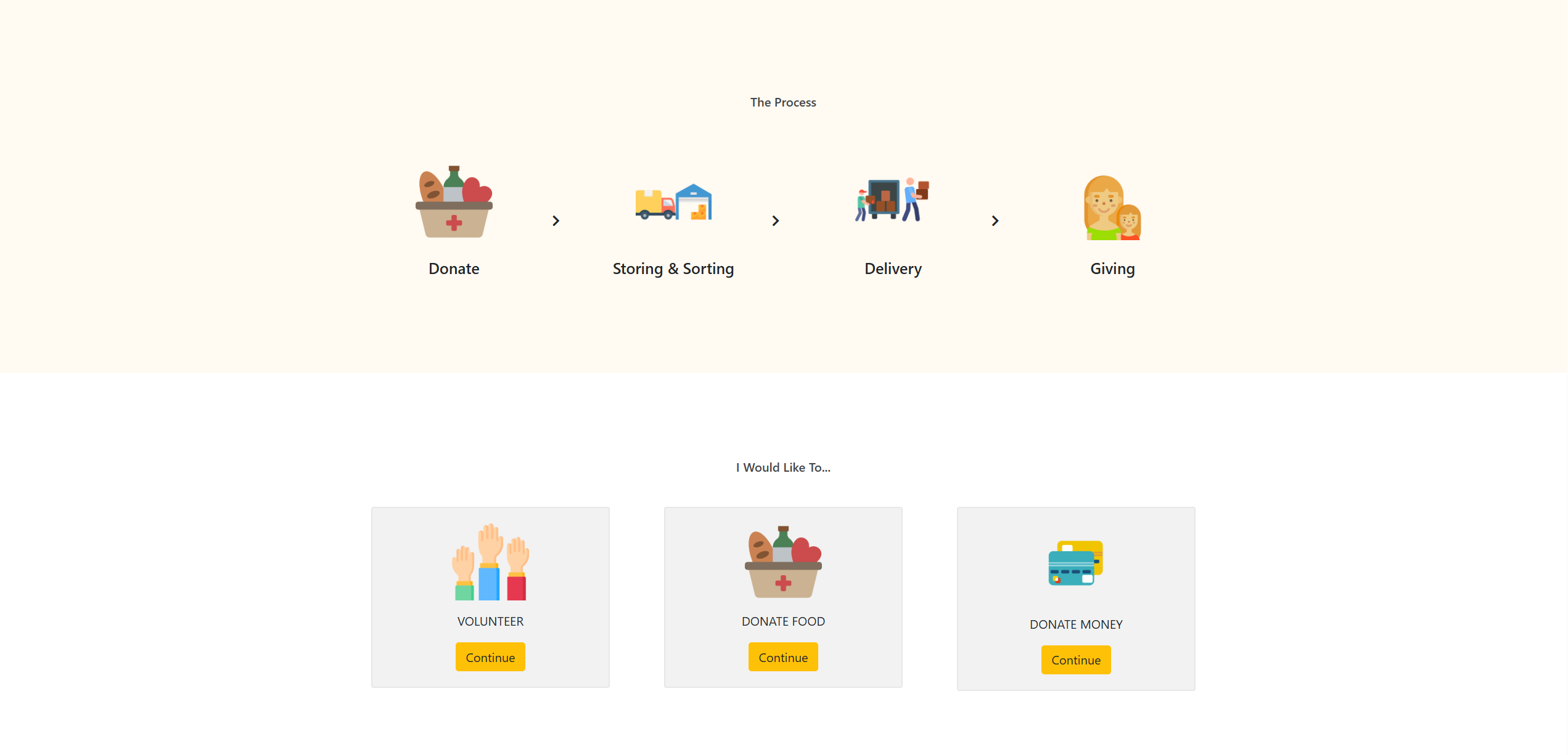 Love Letters homepage