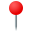 round_pushpin